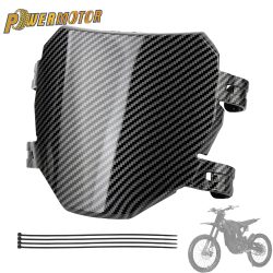 Für Surron S X Talaria Sting MX3 MX4 Front Nummernschild Universal Motorrad Zubehör Dirt Bike Motocross Elektrische E-Bike