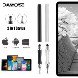 2in1 Stylus Stift Universal Zeichnung Tablet Kapazitiven Bildschirm Touch Pen für Tablet Mobile Android ios Telefon iPad Xiaomi Zubehör
