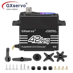 GXservo GX3242BLS 42KG Servo Brushless Motor High Voltage Metal Gear PWM Digital Servos For 1/8 1/10 RC Cars TRX6 Scx10 Crawler