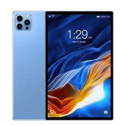 BDF Android 10,1 Zoll Tablet PC Google Play Octa Core Dual Kameras Dual SIM 3G Telefon Anruf Tablets Bluetooth Wifi 4GB + 64GB ROM