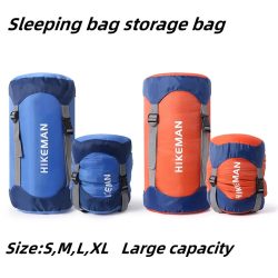 Schlafsack Kompressions-Aufbewahrungstasche Outdoor Camping Mehrzweck-wasserdichte Aufbewahrungstasche Tragbare ultraleichte Aufbewahrungstasche