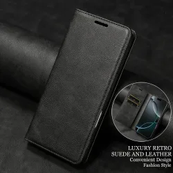 Für Xiaomi Poco X8 Pro Max 5G RFID Leder-Karten-Flip-Hülle Poco F9 Ultra F8 M8 X8 Pro Brieftaschenhülle Mi F9 Pro M8 Magnetische Abdeckung