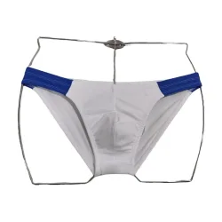 BOYTHOR Herren-Badehose, passende Farbe, schmale Kante, sexy Mode, Schwimmen, Strand, Pool, Badehose