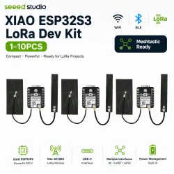 Seeed Studio XIAO ESP32 S3 Lora32 SX1262 Meshtastic Lora Development Board 868 MHz 915 MHz LoRa WiFi-Antenne, BLE, für Arduino