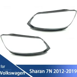 Für Volkswagen VW Sharan 7N 2012-2017 2018 2019 Scheinwerfer Objektiv Glas Shell Masken Transparent Lampenschirm Schatten Scheinwerfer Abdeckung