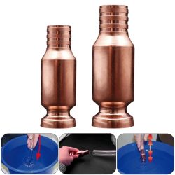 Verschleißfester Jiggler Express Shaker Siphon, selbstansaugend, 15/19 mm Kupfer-Pumpenkopf, selbstansaugende Schlauchdüse