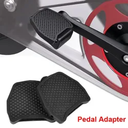 Rennrad Pedal Adapter Fahrrad Flache Pedal Clip Konverter für SPD-SL für LOOK KEO Rennrad Radfahren Ultraleichte Pedale Konvertion