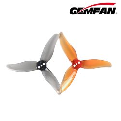 12 Paar Gemfan Hurricane 2520 2,5 x 2 x 3 3-Blatt-PC-Propeller für FPV Freestyle 2,5 Zoll Drohne 1106 1404 (12CW + 12CCW)