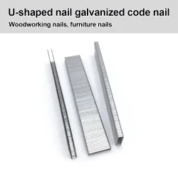 3610pcs 410j 413j 416j 419j 422j Heft klammer rahmen Tacker u-förmiger Nagel für die Holz bearbeitung von Elektro hefter pistolen möbels chränken