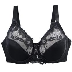 DaiNaFang Europäische amerikanische große Unterwäsche mit Spitze sammeln Stahlring verstellbare Kollektion BH-Sets Damen Dessous