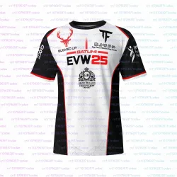 2026 The East vs West Series 25 Armwrestling T-Shirt für Fans ? Atmungsaktives Sporttrikot für Herren, schnelltrocknend, Fitness-Gym-T-Shirts