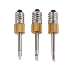 1pc/3pcs E10 Interface Lötkolben Tipps Schweißen Tipps USB Löten Spitze Set B C K Typ lötkolben Spitze