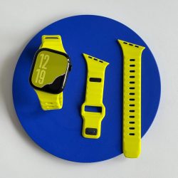 Silikon-Sportarmband für Apple Watch Band Ultra 49mm 40mm 41mm 44mm 45mm 46mm Correa Armband iWatch Serie 11 10 9 8 7 6 5 SE