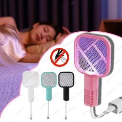 Sommer Neue USB Moskito Klatsche Falle UV Licht Moskito Falle Tragbare Moskito Mörder Lampe für für Outdoor Picknick Camping Hotel