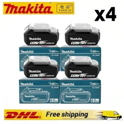 Original 6AH Makita BL1860 6Ah Akku für Elektrowerkzeuge Li-Ionen Ersatzakku LXT BL1850 BL1840 für 18V Schrauber mit BMS 18V Batterie