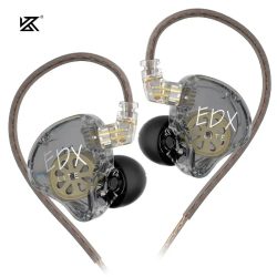 Kz edx lite hifi bass kopfhörer stereo musik ohrhörer in ohr monitor bühne live kopfhörer gaming sport headset