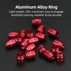 Olive Insert Ring Oil Needle Hydraulic Disc Brake Hose Kit für AVID Sram Stealth-A-Majig Quick Installation Ersatz-Bremsleitung