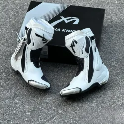 BENKIA Mokka Motorrad Track Reitstiefel CE Zertifizierung Professionelle Racing Botas BENKIA Wasserdichte Stiefel Hohe Qualität SH109