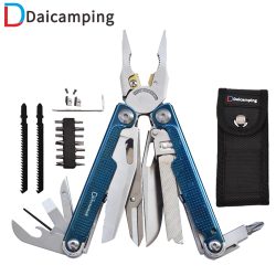 Daicamping DL30 DL301 DL25 Klappmesser Multifunktionswerkzeug Cutter EDC Multitool Überlebensausrüstung Zange Messer