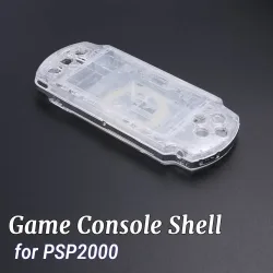 Komplettes Gehäuse-Set Professionelle Vollständige Gehäuseabdeckung mit Tasten-Kit für PSP2000 Spielkonsolen-Zubehör