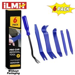 iLMH Auto-Demontagewerkzeug-Set aus Kunststoff für Autotüren, Verkleidungen, Radio, Armaturenbrett, Audio-Entfernung, Montage und Reparatur