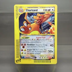 PKM-Karten Charizard Steelix Celebi Einzelfolienkarten Magneton Gengar Classic Game Collection Karten PTCG Proxy-Karten