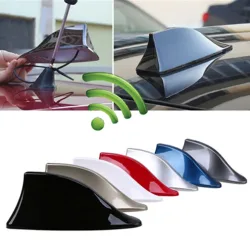 Für Alfa Romeo 159 147 156 164 166 Stelvio Giulietta MiTo Giulia GT Auto Signal Antennen Shark fin antenne Zubehör Styling