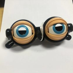 Lustige Sandskulptur-Brille für Kinder, seltsames Parodie-Spielzeug, Selfie-Video, Zugschnur, Party-Dekoration, Zubehör, Ostergeschenk