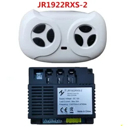 JR1922RXS-2 / JR1922RX-2 12V-Empfänger, Fernbedienung, Zubehör für Kinder-Elektrofahrzeuge.