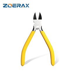 ZoeRax 5-Zoll ultrascharfe Drahtschneider, kleine Diagonalschneider mit federbelasteten Drahtscheren zum Schneiden von Bastelarbeiten und Kabeln