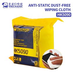 MECHANIC HK5090 Antistatischer staubfreier Wischer für Handy, Tablet, LCD-Linsenglas, Rückseite, Reparatur, Abwischen, Staubentfernungswerkzeug