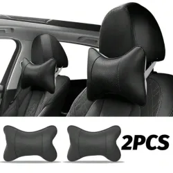 Auto-Sicherheits-Kopfstütze für Autositz mit atmungsaktivem Netz, Relax-Kissen, Kopf- und Nackenstütze, Kissen, Auto-Schutz
