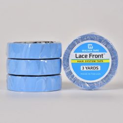 Hair System Tape Doppelseitiges Walker Tape Ultra Hold Haarverlängerungsbänder für Spitzenverschluss 3 Yards/Rolle Lace Front Perückenkleber