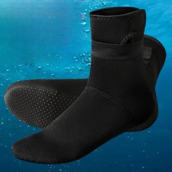 3 mm Neoprensocken, Neoprenanzug-Schuhe, rutschfeste Surf-Schwimmflossen-Socken, warme Strandstiefel zum Schnorcheln, Tauchen, Wassersport
