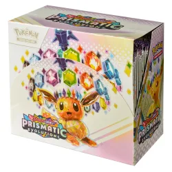 360 Stück Englische Pokémon TCG: Prismatic Evolutions Scarlet Violet Box Pokémon Sammelkarten 36er Pack Geschenkbox