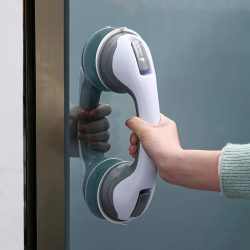 Badezimmer-Handlauf, um Stürze zu verhindern, Saugnapf, Badezimmer-Badewanne, Kinder, kostenloser Stanzgriff, Glastüren und Fenster, älterer Griff