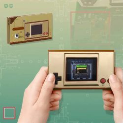 Open-Source-Gaming-Handheld-Zubehör-Uhr mit TF-Kartensteckplatz