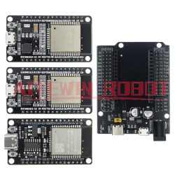 ESP32-Entwicklungsboard 30PIN Typ-C/Micro USB CH340C/CP2102/CH9102 WiFi+Bluetooth Ultra-Low Power Dual Core ESP32-DevKitC-32