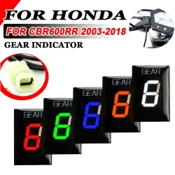 Für honda cbr600rr cbr 600 rr 600rr 2003-2017 2018 2019 motorrad zubehör 1-6 geschwindigkeit getriebe anzeige digital meter