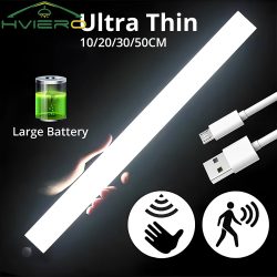 Nacht Lichter Drahtlose LED Motion Sensor Lampe USB Aufladbare Magnetische Für Kleiderschrank Zimmer Schrank Küche Gang Rohr Detektor Birne
