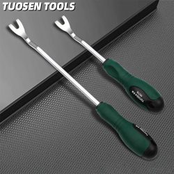 Auto Tür Panel Clip Remover Tool Set Langlebig Stahl Hebeln Bar Kit für Innen Trim Entfernung Auto Reparatur Zubehör