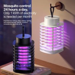 Stumme Mückenvernichtungslampe, Anti-Mückenlampe, tragbare elektronische Mückenvernichter, Mückenterminator, Mückenschutzlampe