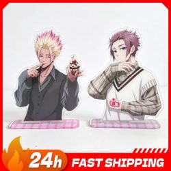 12,5 cm große blaue Prison Ryusei Shido Figur, Dessert-Acryl-Ständer, Sae Itoshi, stehende Figur, Sammlerstück, Schreibtisch-Ornament, 2026 Spielzeug