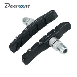 72 mm Bremssattel-Bremsbelag für MTB-Fahrrad, Metallfelge, geringer Verschleiß, Fahrrad-Stoppblöcke für V-förmige Klemme, Fahrradbremseinsätze, Ersatz
