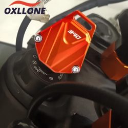 Für Duke 125 Duke 200 Duke 250 Duke 390 390 Duke RC 125 200 390 2008-21 2022 2023 Aluminium Motorrad schlüssel Abdeckung Kappe Schlüssel Fall Shell