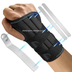 1 Stück verstellbare Armband-Handgelenkstütze, Handgelenkstütze, Sport, linke und rechte Hand, Handgelenkstütze für Fitness, Gewichtheben und Schmerzlinderung
