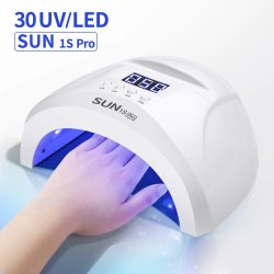 YIKOOLIN SUN 1S 48W UV LED Nagel Lampe Professionelle Schnelle Trockner Automatische Sensor LCD Display Nagel Gel Aushärtung licht Box für Salon