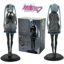 Neue Desktop-Figur im Niedlichen 8,07-Zoll Hatsune Miku Kawaii-Stil, Anime-Spielzeug, PVC-Modell, Sammlerpuppe, Geburtstagsgeschenk