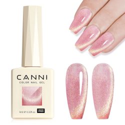 # 8013 CANNI Nagel-Gel-Nagellack, ohne Hema, super glänzend, glitzernd, Cat-Eye-Gel, Diamant-Top-Lack, semi-permanent, Soak Off UV-LED-Lack