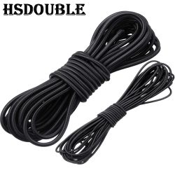 10 Meter starkes elastisches Seil Bungee Shock Cord Stretch String für DIY Schmuckherstellung Outdoor Projekt Zelt Kajak Boot Backage